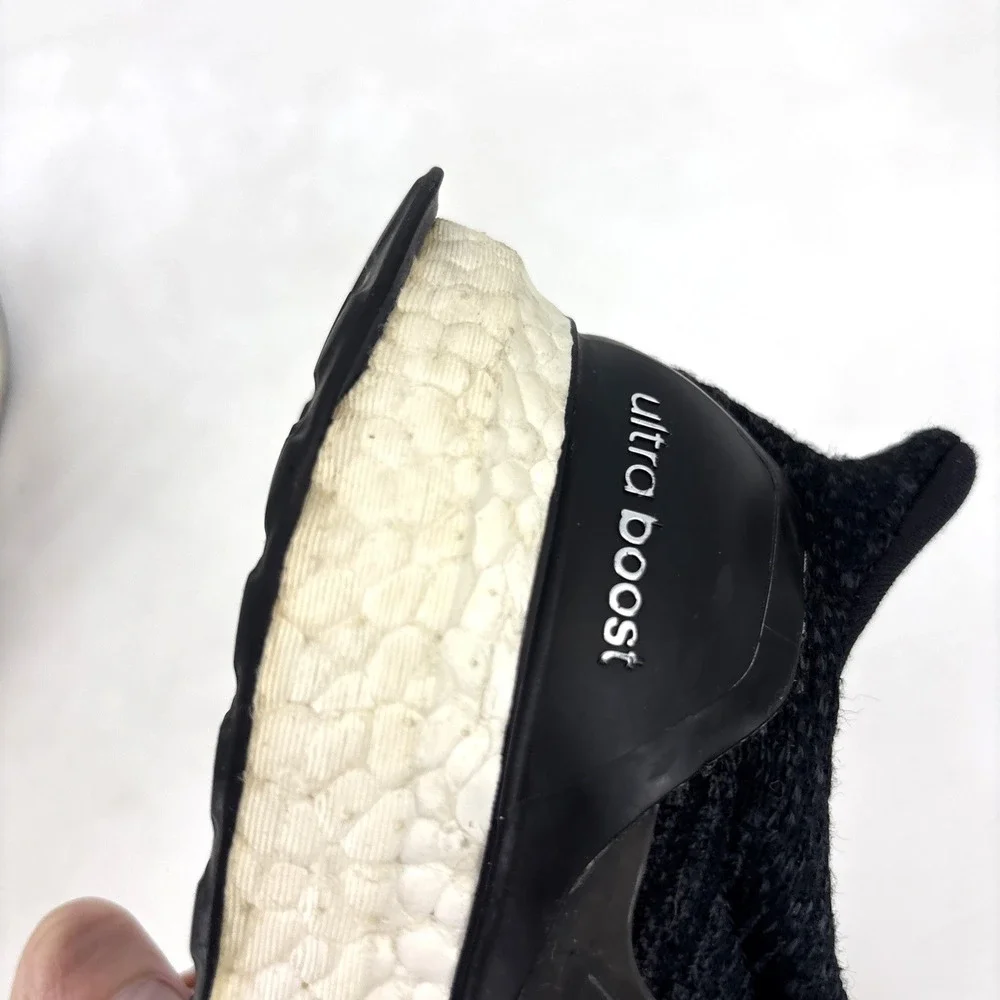 Adidas‎ Ultraboost 3.0 S80682 Black White Running Shoes Sneakers Women's Size 7